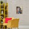 Stupell Industries Carnaby Street Remix Painting Floating Frame, design by Sasha